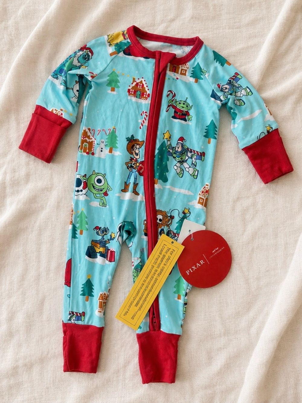 Little Sleepies NWT Disney Pixar Newborn Size